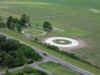 Vista area del Club de Aeromodelismo Rafaela (Argentina)