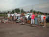 Inauguracin oficial del Crculo Aeromodelista Porteo en la ciudad de Buenos Aires - Argentina - 24-11-2002